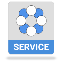 Chemifarm servise badge image