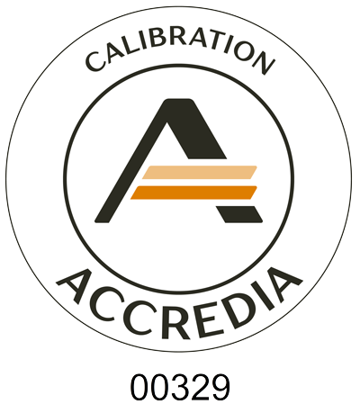 Accredita calibration LAT 00329