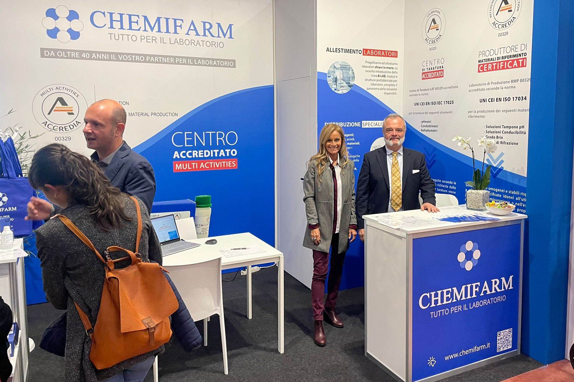 Chemifarm Stand al Labotec 2025