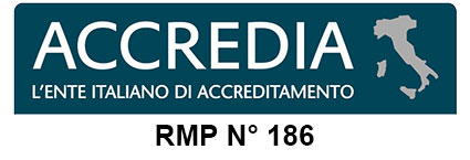 Logo Accredia